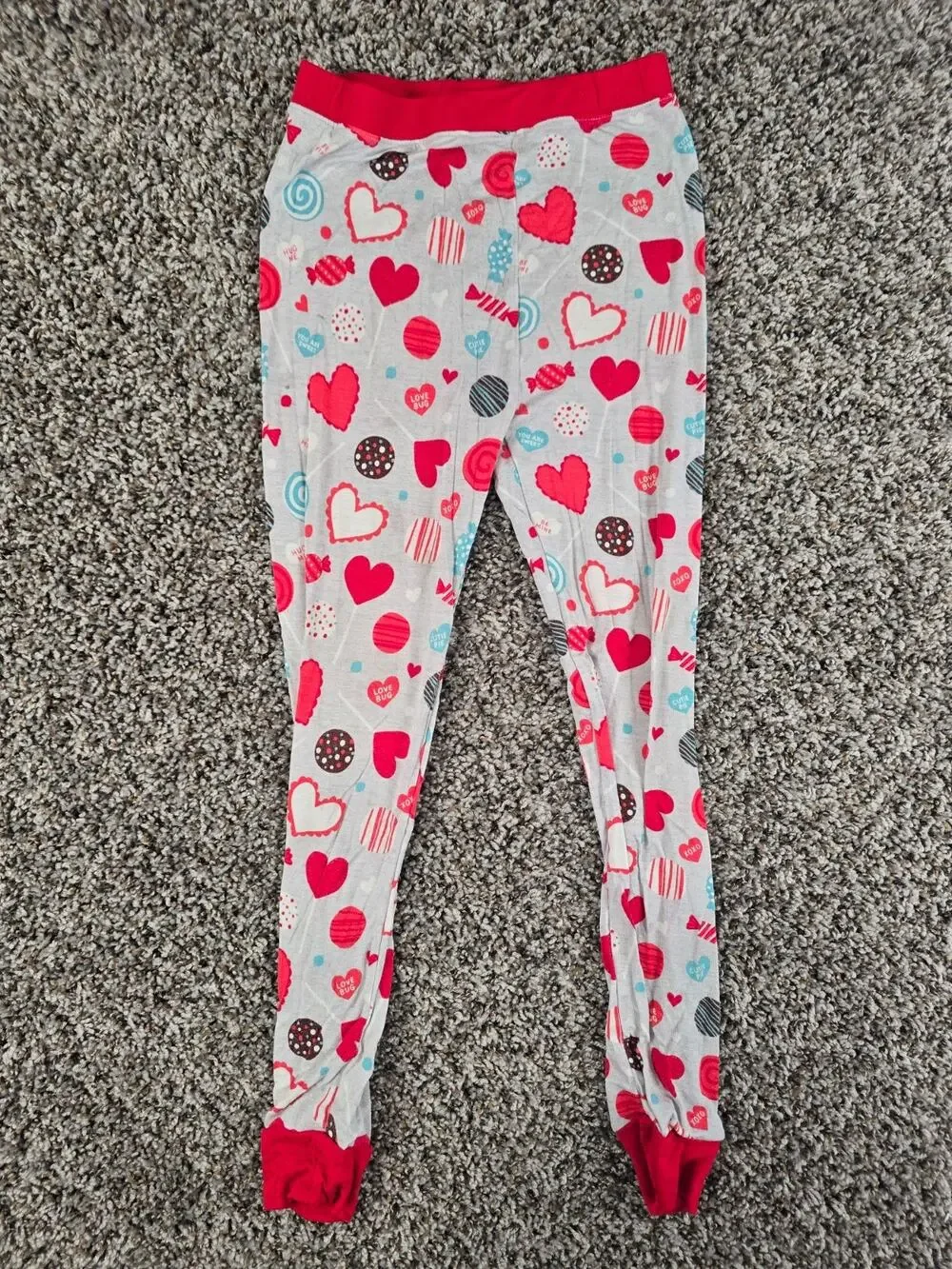 Little Sleepies pajama pants Girls Sz 7/8 
